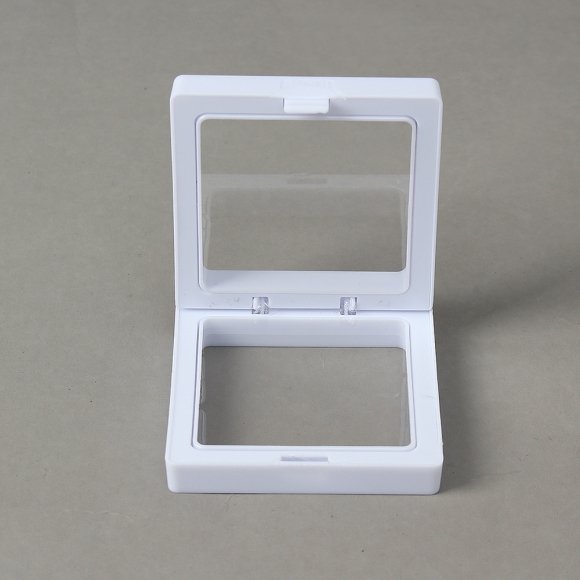 PE 투명필름 액세서리 케이스 5p세트(7cm) (화이트)