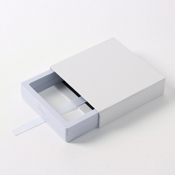 PE 투명필름 액세서리 케이스 5p세트(9cm) (화이트)
