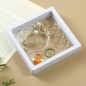 PE 투명필름 액세서리 케이스 5p세트(11cm) (화이트)
