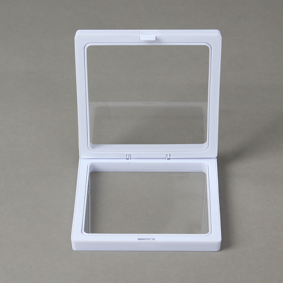 PE 투명필름 액세서리 케이스 5p세트(11cm) (화이트)