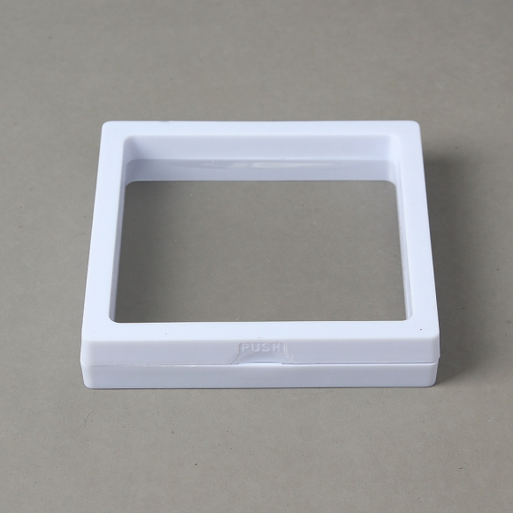 PE 투명필름 액세서리 케이스 5p세트(11cm) (화이트)