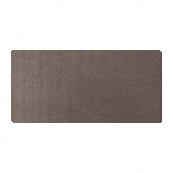 롤링 휴대용 가죽 데스크매트(90x45cm) (블랙)