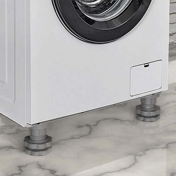 소음방지 높이조절 세탁기 받침대 4p세트(스크류A)