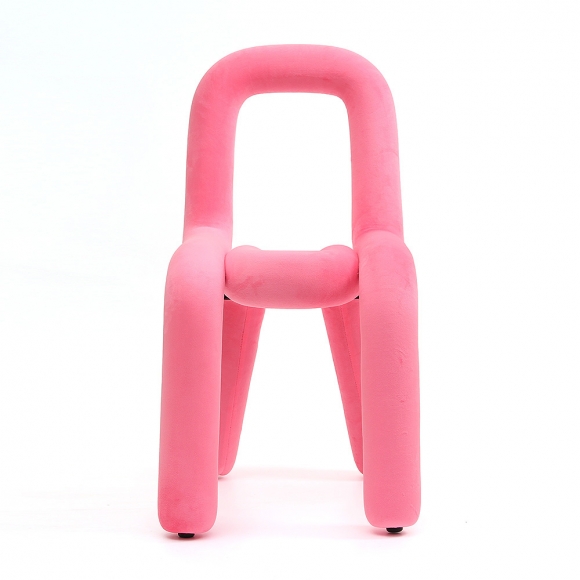 인테리어 볼드라인 의자(핑크)