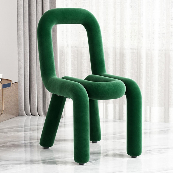 인테리어 볼드라인 의자(그린)