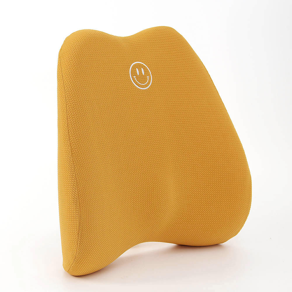 Oce 사무실 의자 허리 받침대 옐로우 등 편한 비개 바디 필로우 허리 베개