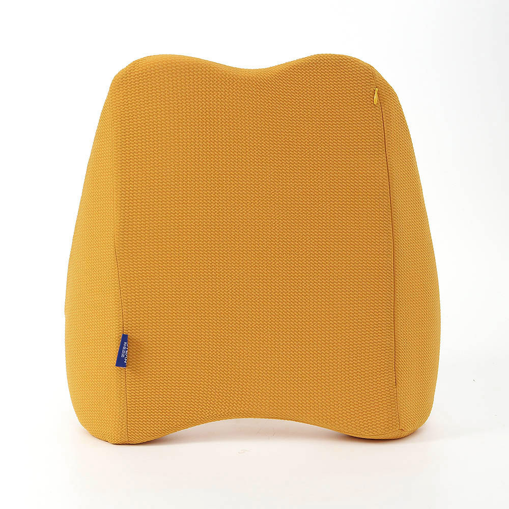 Oce 사무실 의자 허리 받침대 옐로우 등 편한 비개 바디 필로우 허리 베개