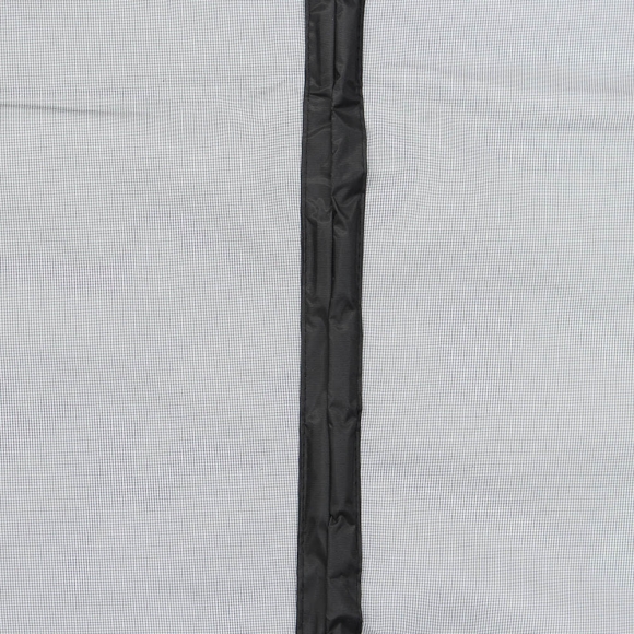 [리빙피스] 해충차단 자석 문 모기장(90x210cm) (블랙)