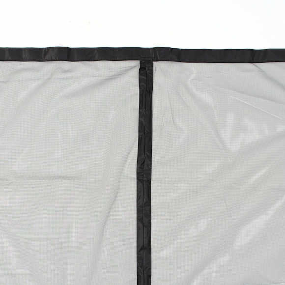 [리빙피스] 해충차단 자석 문 모기장(100x210cm) (블랙)