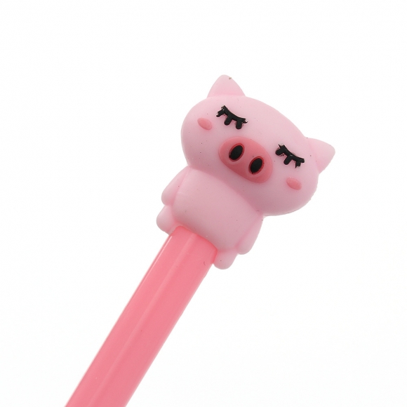 귀여운 돼지 중성볼펜 10p세트(0.5mm)