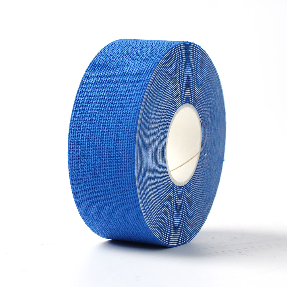 Oce 열땀 배출 스포츠 테이핑 테이프 5p 2.5x5 블루 배구 손가락 태이핑 스포츠 패치 팔꿈치 무릅 테잎