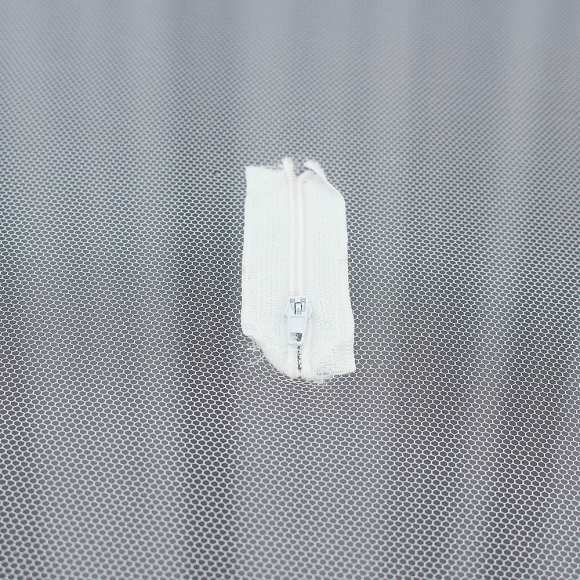 [리빙피스] 딥슬립 사각 원터치 모기장(120x200cm) (블루)