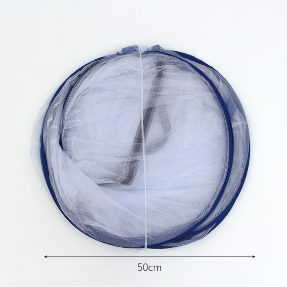 [리빙피스] 미세촘촘 원터치 모기장(180x200cm) (블루)