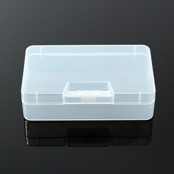 투명 플라스틱 미니 수납케이스 5p세트(14.5x9cm)