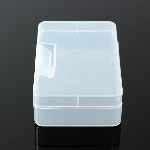 투명 플라스틱 미니 수납케이스 5p세트(14.5x9cm)