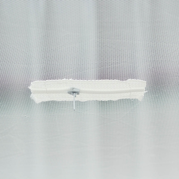 [리빙피스] 더촘촘 사각 원터치 모기장(180x200cm) (블루)