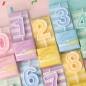 해피니스 숫자 생일초 10개입(0~9)