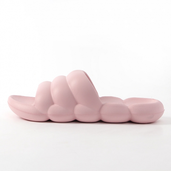 뚱카롱 구름 슬리퍼(235-240mm) (핑크)