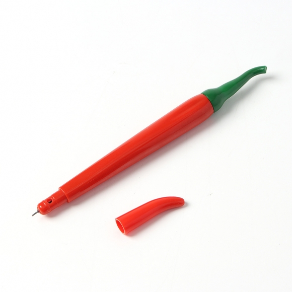 빨간 고추 중성볼펜 10p세트(0.5mm)