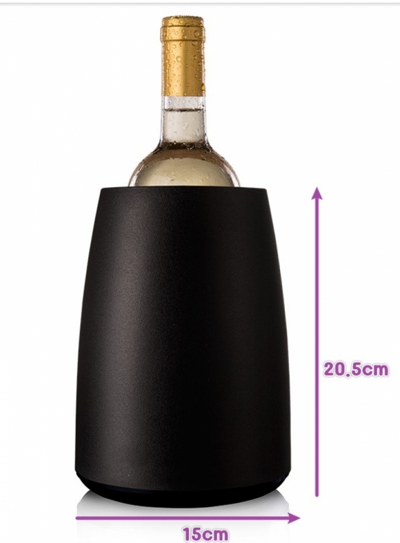 [배큐빈] 프레스티지 급속 와인 쿨러(블랙) CL670