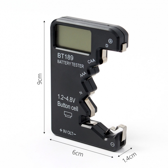 건전지 용량 확인 배터리 테스터기