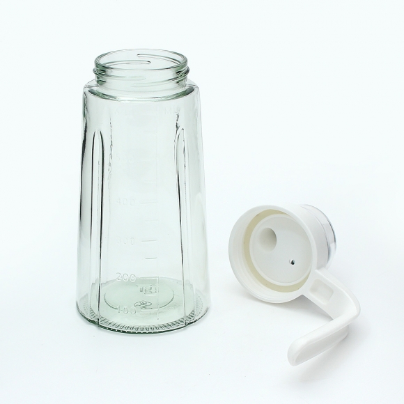 [쿠킹홈] 키친플로 자동개폐 오일병 3p세트(600ml) (그레이)