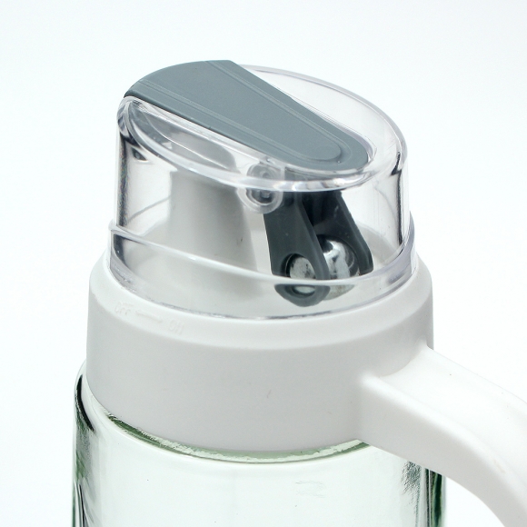 [쿠킹홈] 키친플로 자동개폐 오일병 3p세트(600ml) (그레이)