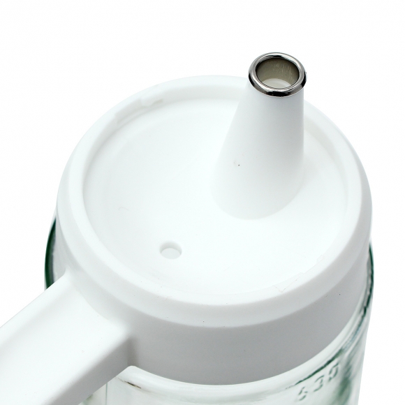 [쿠킹홈] 키친플로 자동개폐 오일병 3p세트(600ml) (그레이)