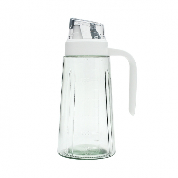 [쿠킹홈] 키친플로 자동개폐 오일병 3p세트(600ml) (그레이)