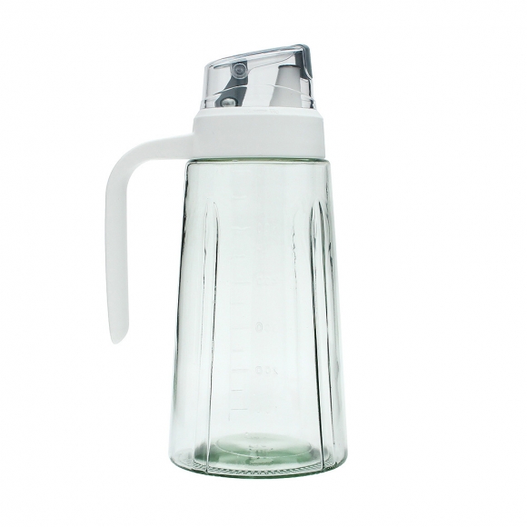 [쿠킹홈] 키친플로 자동개폐 오일병 3p세트(600ml) (그레이)