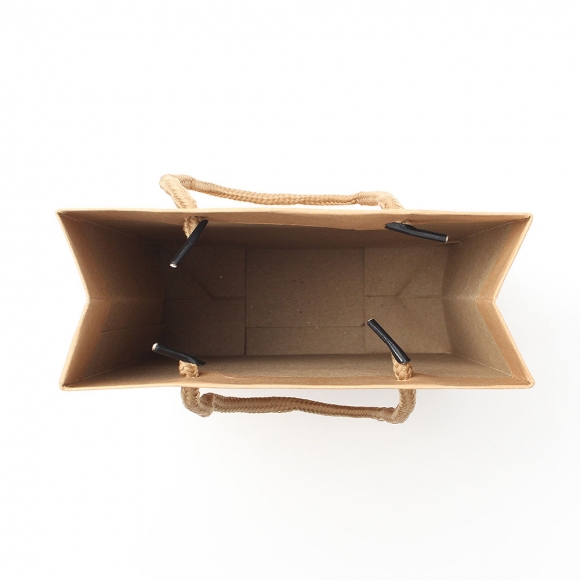 심플 세로형 종이 쇼핑백 10p세트(15x22cm) (크라프트)  