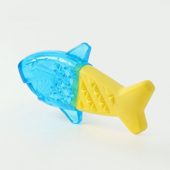 쿨한 아이스 강아지 장난감(물고기)