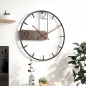 모던앤틱 무소음 벽시계