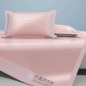 냉감 침대패드+베개커버 2p세트(150cm)(핑크)