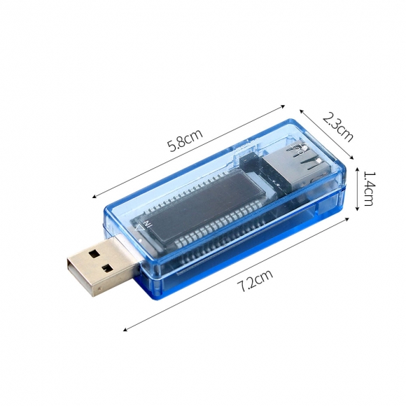 USB 전압 전류 테스트기(A타입)