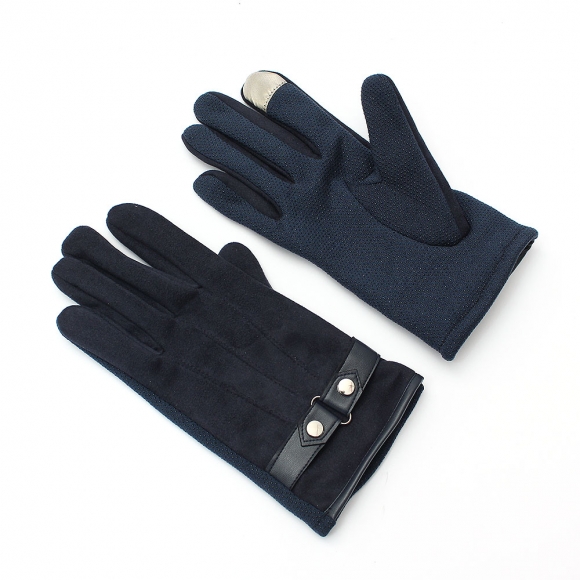 길버트 터치 방한장갑(네이비)
