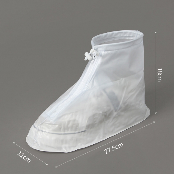 비올때 방수 신발커버 2켤레(250-260mm)
