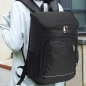해피쿨 보온보냉 백팩(25L) (블랙+블랙)