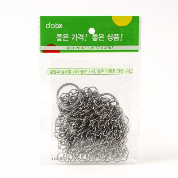 반영구 스텐링 수세미(원형) (15cm)