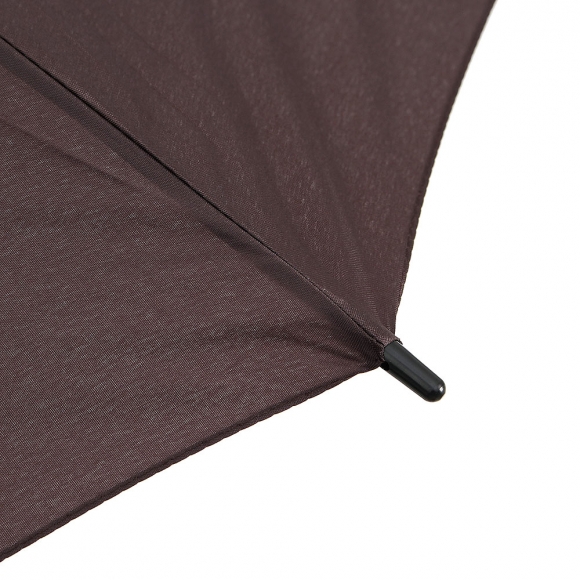 블루레인 대형 자동 장우산(레드브라운)