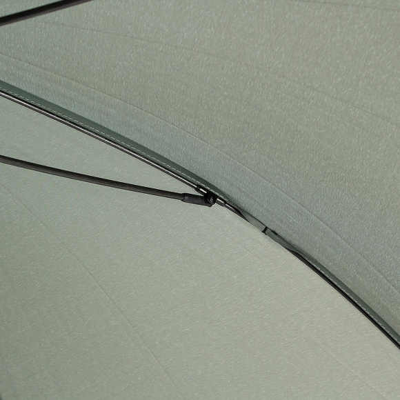 블루레인 대형 자동 장우산(카키그레이)