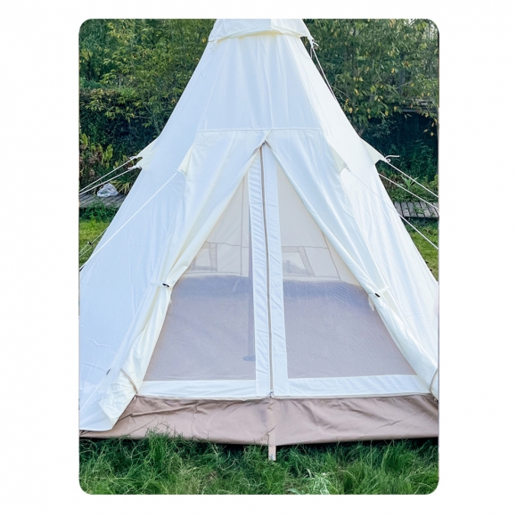 대형 인디언 모기장 텐트(3m)(3~4인용)