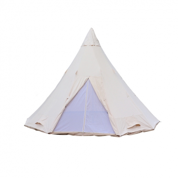 대형 인디언 모기장 텐트(3m)(3~4인용)