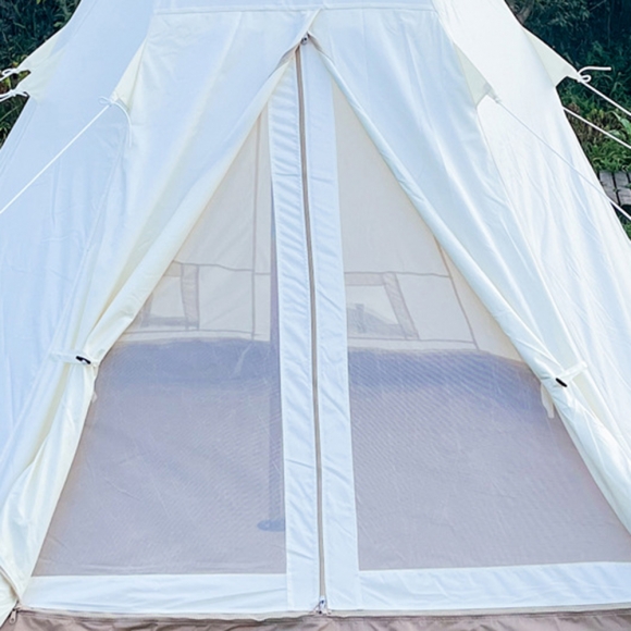 대형 인디언 모기장 텐트(4m)(3~4인용)