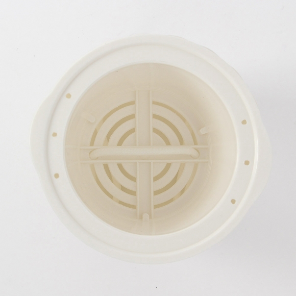 플리츠 자동급수 화분 3p세트(13x14cm)