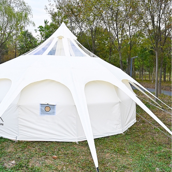 캠핑 쉘터 펌킨 텐트(4m)(5~6인용)