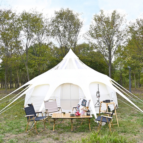 캠핑 쉘터 펌킨 텐트(5m)(6~8인용)