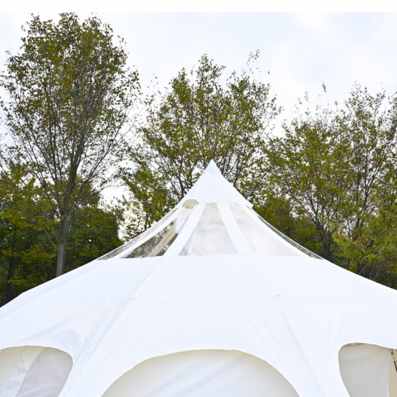 캠핑 쉘터 펌킨 텐트(6m)(8~10인용)