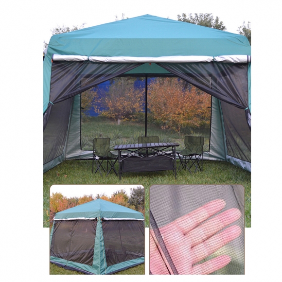 야외 모기장 텐트 (3.2m) 5~8인용