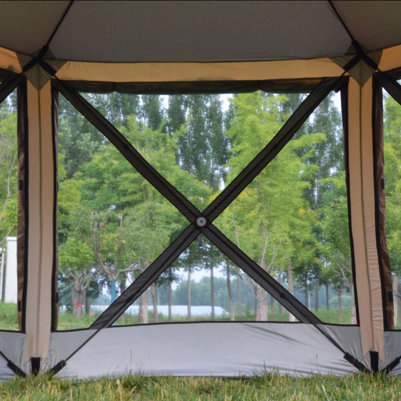 야외 모기장 텐트 (3.6m) 5~8인용